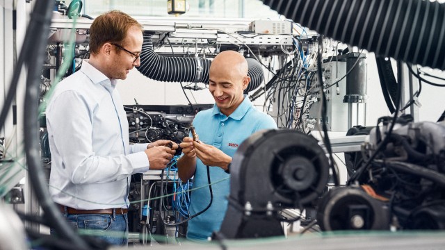 Experienced Professionals