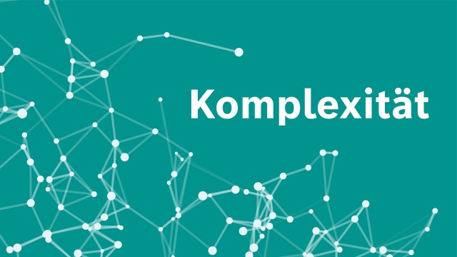 Wortgrafik Komplexität meistern für ADAS