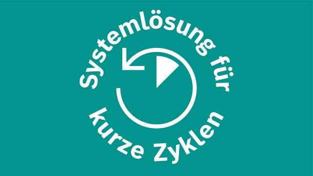 Wortgrafik Systemlösungen für kurze Zyklen für ADAS