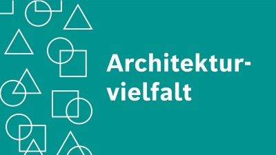 Wortgrafik Architekturvielfalt für ADAS