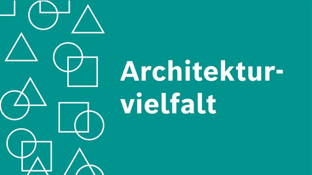 Wortgrafik Architekturvielfalt für ADAS