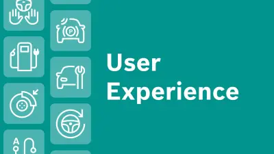 Eine Wortgrafik für den Begriff User Experience 