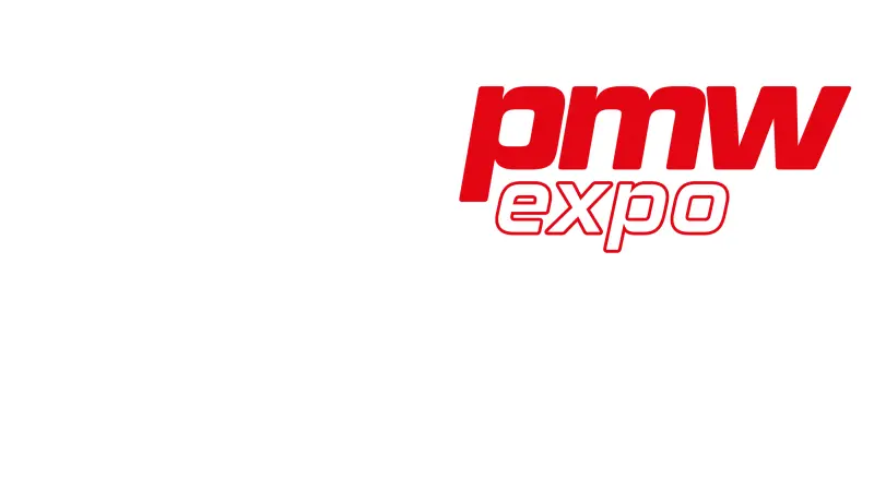 This is the PMW Expo logo.