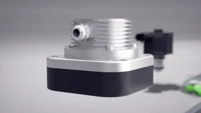 Anode circulation blower