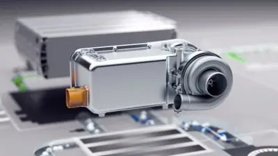 Electric air compressor