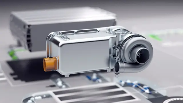 Electric air compressor