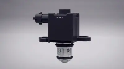 Hydrogen gas injector