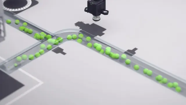 Sensor system and valves