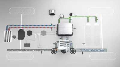 System of Fuel-cell components