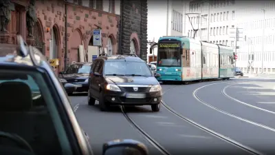 Kollisionswarnsystem für Stadt- und Straßenbahnen