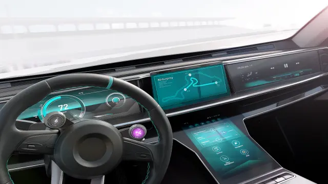 Integrated Vehicle Dynamics HMI (IVH)