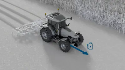 Vehicle electrification concepts for off-highway applications
