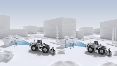 To optimize work processes, the construction industry already makes use of different sensor technologies, for example, to detect obstacles and warn operating personnel of potential collisions or overhead power lines. 