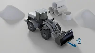 Vehicle electrification concepts for off-highway applications
