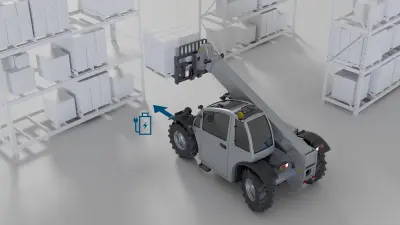 Vehicle electrification concepts for off-highway applications