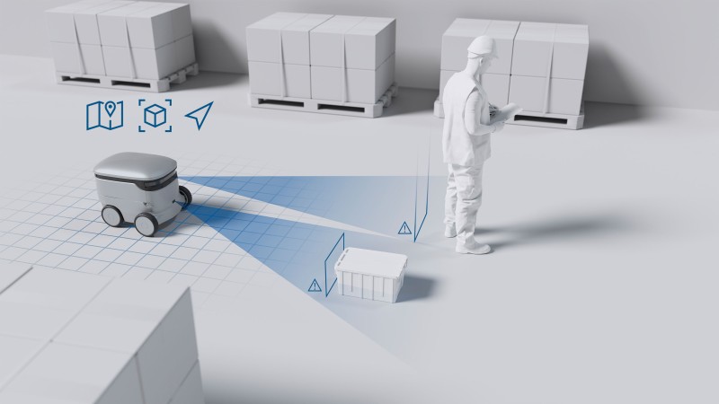 As an engineering partner, we offer innovative and individual software solutions and sensors for robots and autonomous machinery
