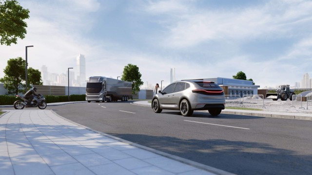 Bosch Engineering develops vehicle functional safety with processes according to ISO 26262, individual safety systems and SOTIF