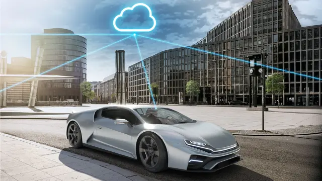 Holistic vehicle solutions from on-board systems to the cloud combine Bosch quality and security standards with AWS and third-party technologies