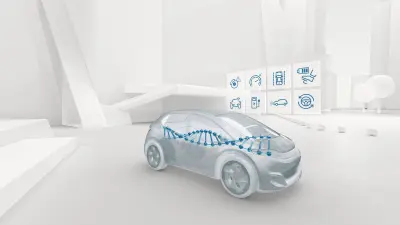 Symbolbild für die Entwicklung markenspezifischer Features in einem Fahrzeug 
