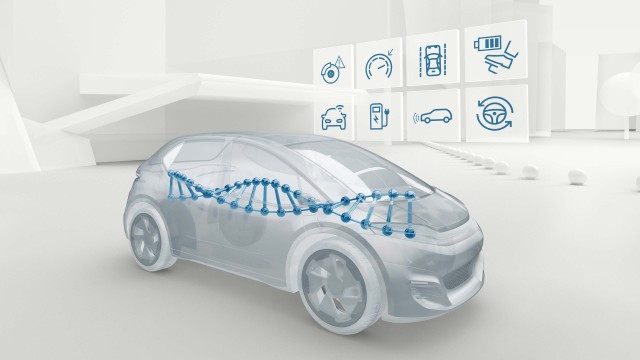 Engineering a vehicle involves various steps, including selecting and configuring software solutions, assistance systems, and propulsion systems.  