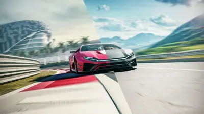 Key Visual zu Performance bei Bosch Engineering.