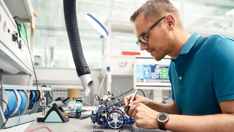 Testing und Prototypenbau