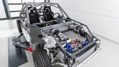 rolling chassis