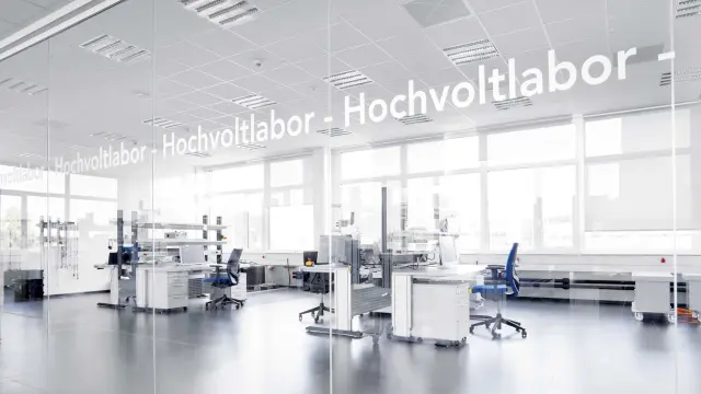 HV laboratory High-Voltage Laboratory München Holzkirchen Bosch Engineering