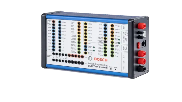 μLC Test System Testing technology in münchen für automotive Bereiche, mit vielen Möglichkeite für testautomation