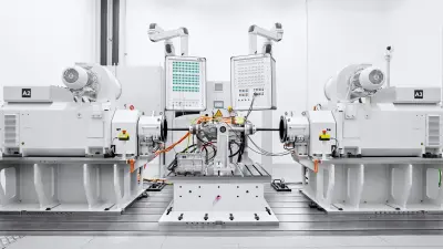 E-axle test bench