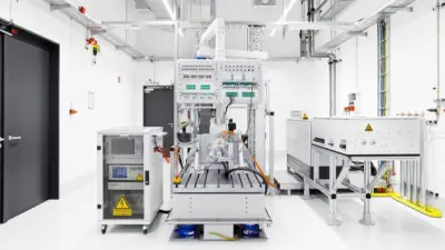 Electrical test benches