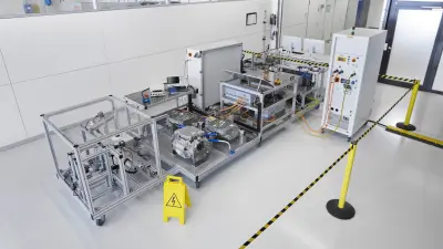 ICT test bench