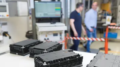 Battery Laboratory munich holzkirchen bosch engineering battery in the cloud testing technology