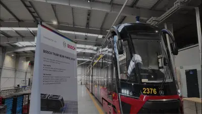 tram assistance systems
