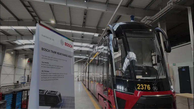 Bosch Experience Day Łódź – Tram Assist Suite Live in Action