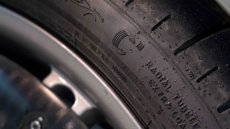 This is a picture of the Cyber Tyre.