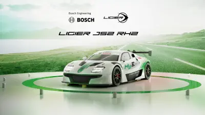 Bosch Engineering und Ligier Automotive
