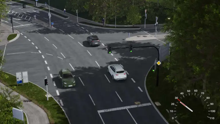 Simulation for Advanced Driver Assistance and Automated Driving Systems