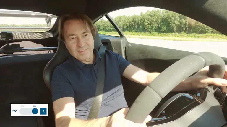 Bosch Engineering & Heinz-Harald Frentzen zum Fahrdynamikmanagement: Track Driving