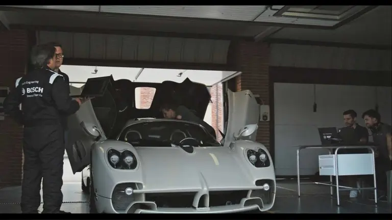 Pagani erschafft Träume. Bosch Engineering sorgt für die technische Sicherheit.